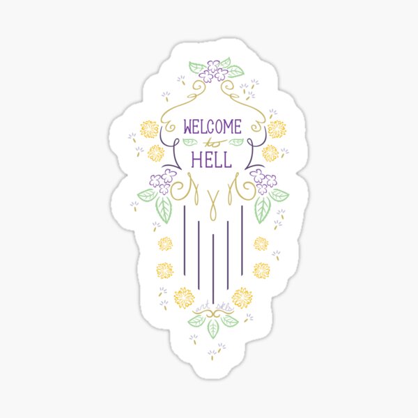 Welcome To Hell Gifts Merchandise Redbubble