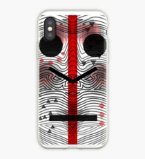Vinilo o funda para iPhone Geometric Face
