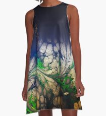 Cloud & Wind 3 A-Line Dress