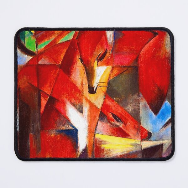 Item preview, Franz Marc Foxes designed and sold by emilypigou.