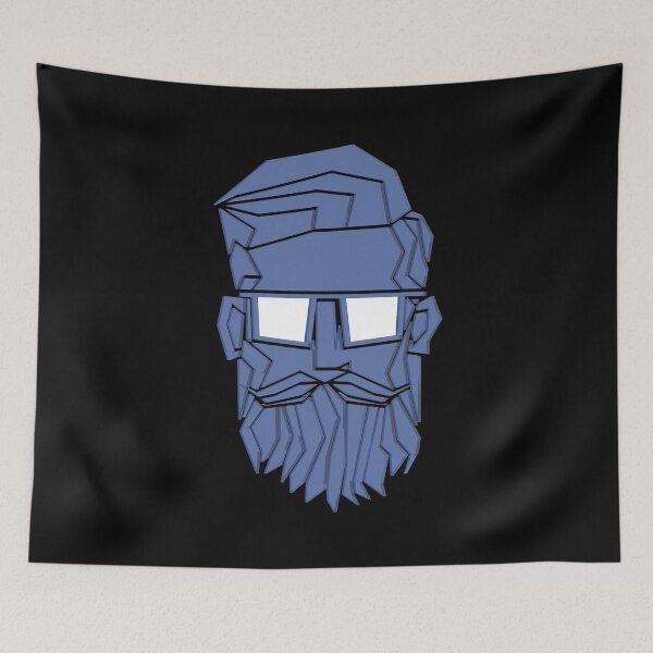 Item preview, Beard man designed and sold by the Zarock Shop.