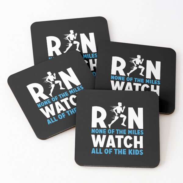 Item preview, Run none of the miles watch all of the kids designed and sold by Zexten.