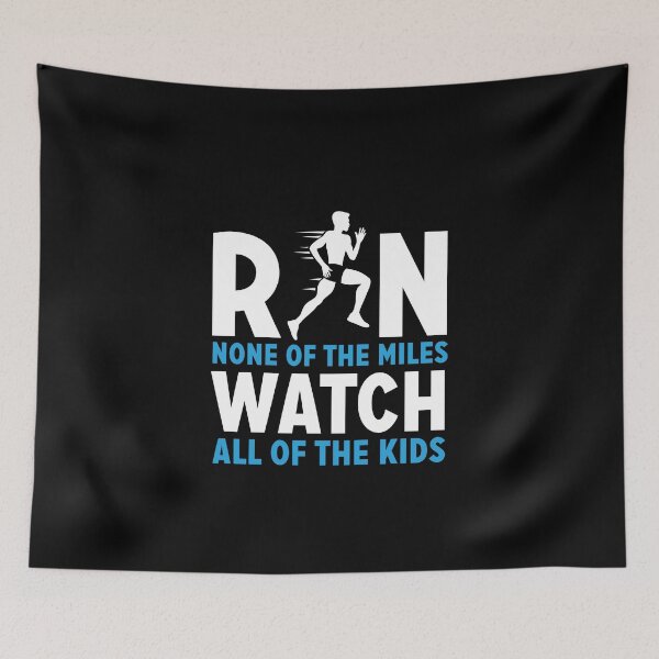 Item preview, Run none of the miles watch all of the kids designed and sold by Zexten.