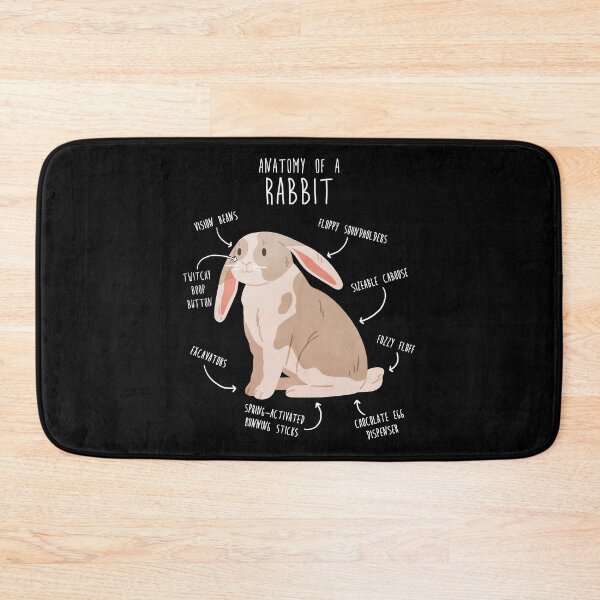 Item preview, Rabbit Anatomy designed and sold by Clara Hollins.