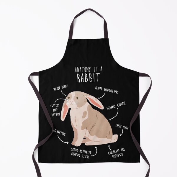 Item preview, Rabbit Anatomy designed and sold by Clara Hollins.