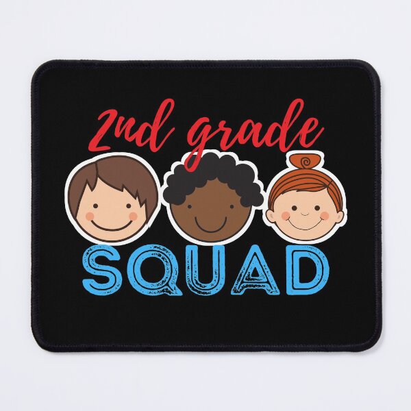 Item preview, Second (2nd) Grade Squad w/Kid Faces designed and sold by The Long's Way Home.