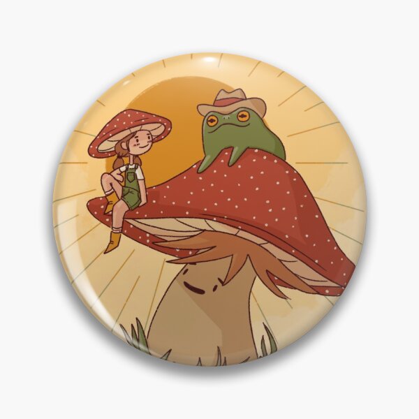 Item preview, mushroom and friends designed and sold by Sophie  DeRosa.