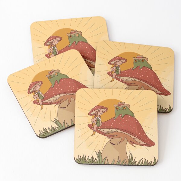 Item preview, mushroom and friends designed and sold by Sophie  DeRosa.