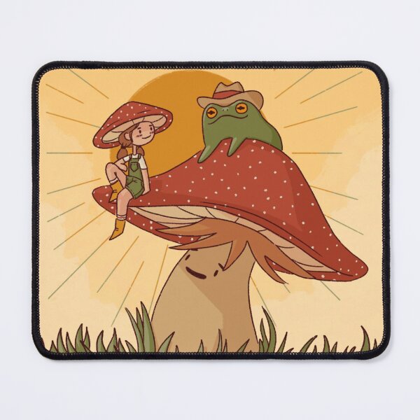 Item preview, mushroom and friends designed and sold by Sophie DeRosa.