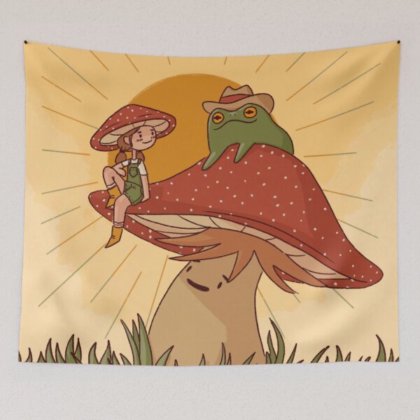 Item preview, mushroom and friends designed and sold by Sophie  DeRosa.
