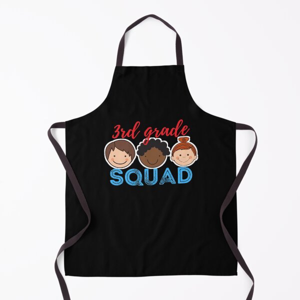 Item preview, Third (3rd) Grade Squad w/Kid Faces designed and sold by The Long's Way Home.