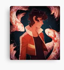 Koi Canvas Print