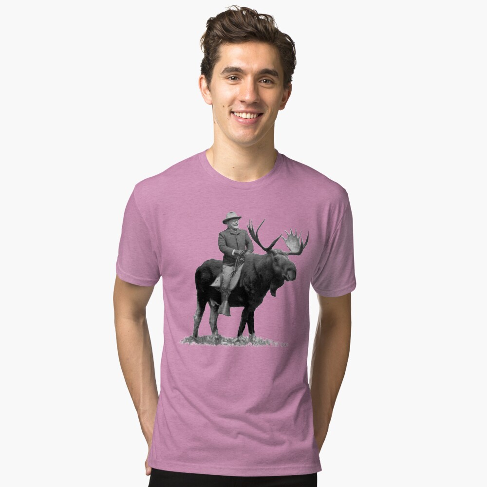 Item preview, Tri-blend T-Shirt designed and sold by LibertyManiacs.