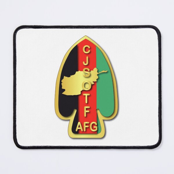 Item preview, SOF - SSI - Combined Joint Special Operations Task Force - Afghanistan wo txt designed and sold by Military Insignia Products.