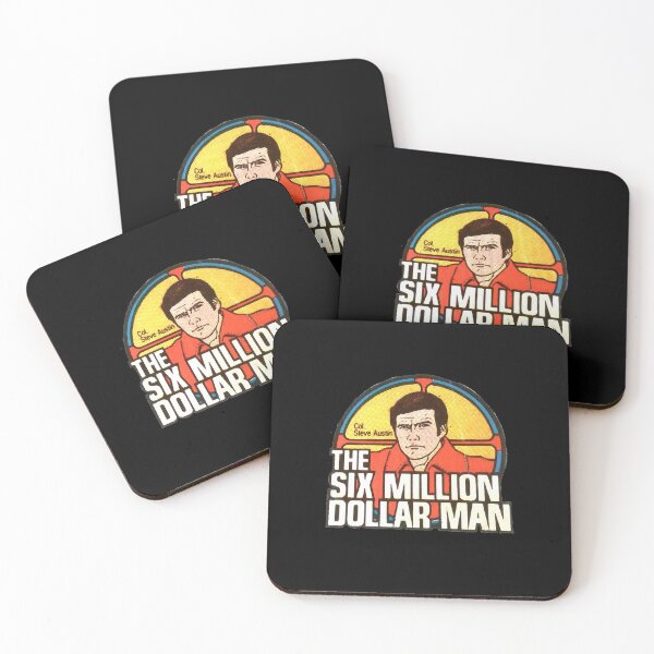 Item preview, Six Million Dollar Man Steve Austin  designed and sold by KeeganMelbye.