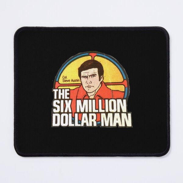 Item preview, Six Million Dollar Man Steve Austin designed and sold by KeeganMelbye.