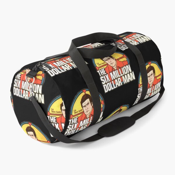 Item preview, Six Million Dollar Man Steve Austin  designed and sold by KeeganMelbye.