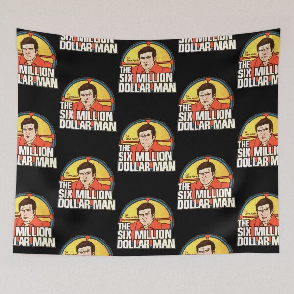 Item preview, Six Million Dollar Man Steve Austin  designed and sold by KeeganMelbye.