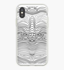 Vinilo o funda para iPhone Geometric Face 2
