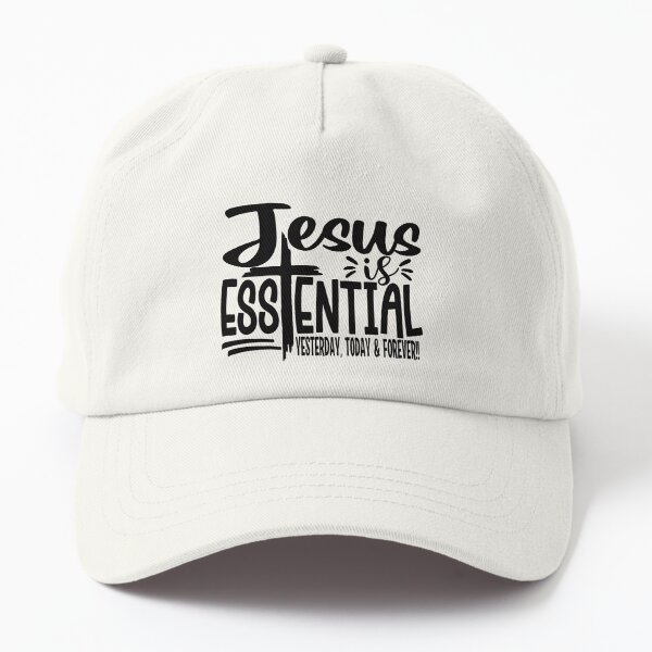 jesus is essential hat