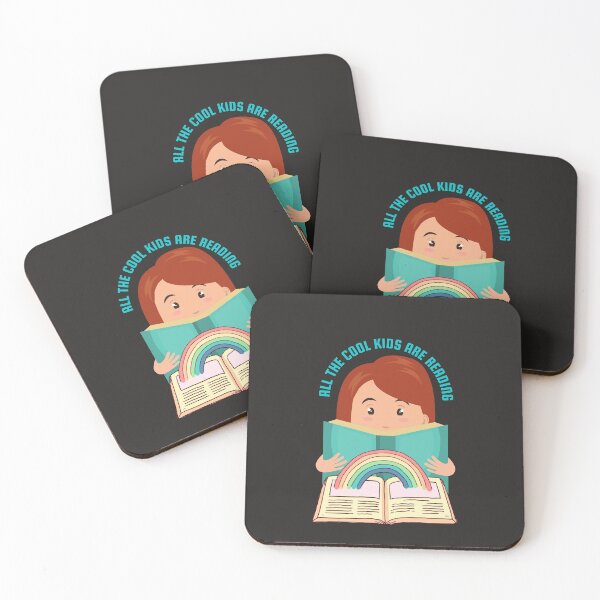 Item preview, ALL THE KIDS ARE READING designed and sold by Luckydoe1.