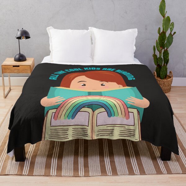 Item preview, ALL THE KIDS ARE READING designed and sold by Luckydoe1.