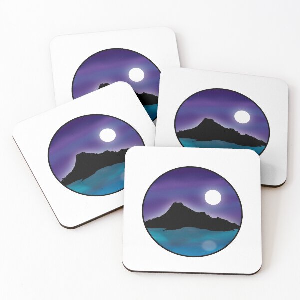 Item preview, Mako Island Full Moon designed and sold by Bluezorel.