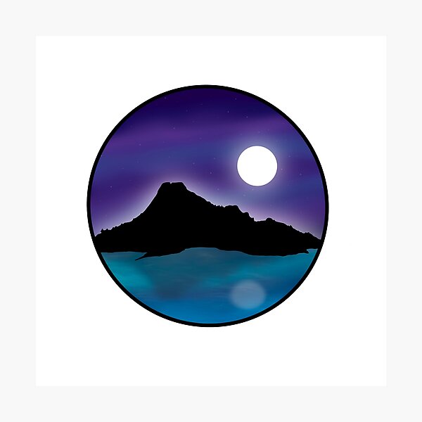 Item preview, Mako Island Full Moon designed and sold by Bluezorel.