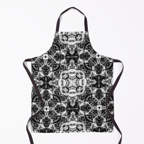 Artikelvorschau, Luxury, elegant, vintage, ornamental, pattern, black, white entworfen und verkauft von Svitac.