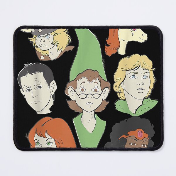 Item preview, Dungeons & Dragons Cartoon Group Shot designed and sold by greerantonio1.