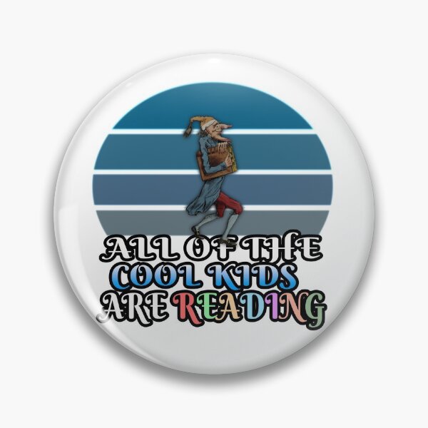 Item preview, All Of The Cool Kids Are Reading (Ver. 1) designed and sold by AbsurdlyEpic.