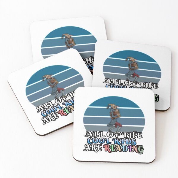 Item preview, All Of The Cool Kids Are Reading (Ver. 1) designed and sold by AbsurdlyEpic.