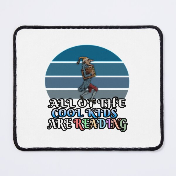 Item preview, All Of The Cool Kids Are Reading (Ver. 1) designed and sold by AbsurdlyEpic.
