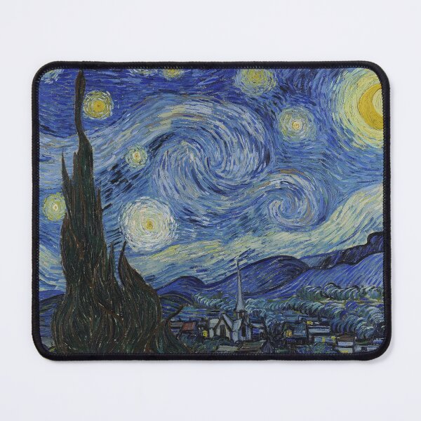 Item preview, Vincent Van Gogh Starry Night designed and sold by emilypigou.