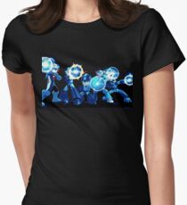 Mega-Man Generations Women's Fitted T-Shirt