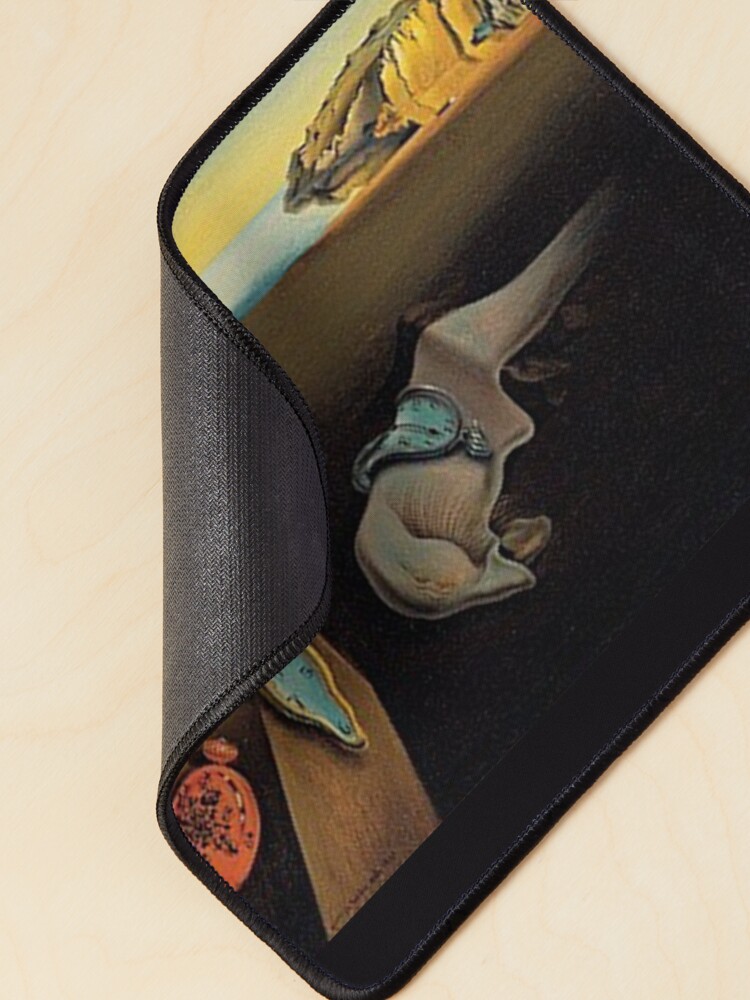 Thumbnail 2 of 5, Mouse Pad, Salvador Dali The Persistence of Memory designed and sold by emilypigou.