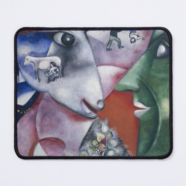 Item preview, Marc Chagall i and the Village designed and sold by emilypigou.