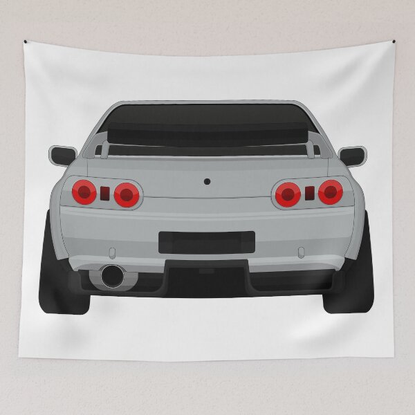 Item preview, R32 Rear Grey designed and sold by VenZolic.