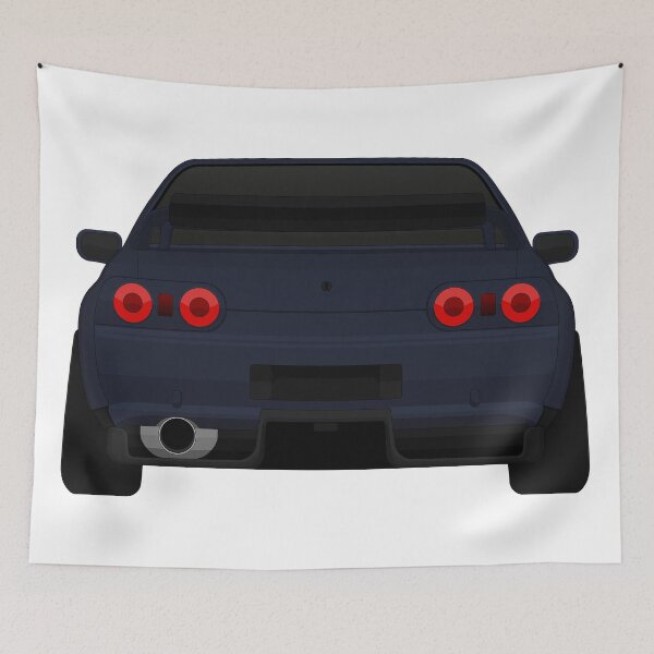 Item preview, R32 Rear Navy designed and sold by VenZolic.