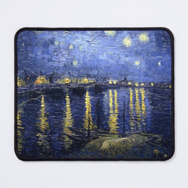 Item preview, Vincent Van Gogh Starry Night over the Rhone designed and sold by emilypigou.