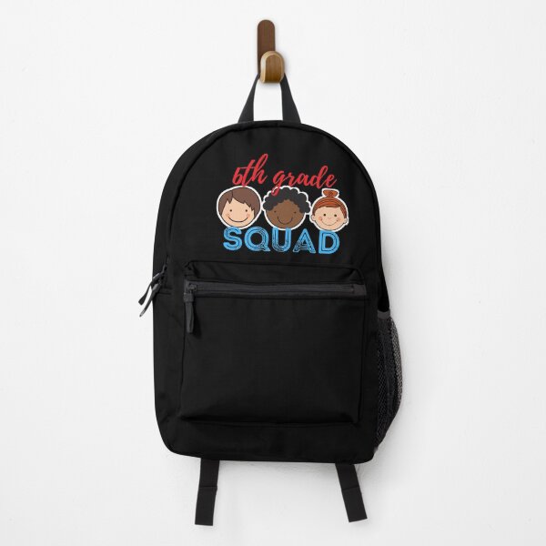 Item preview, Sixth (6th) Grade Squad w/Kid Faces designed and sold by The Long's Way Home.