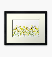 Yellow Daisy Framed Print