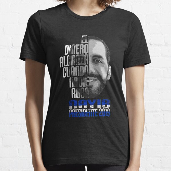 NAYIB BUKELE PRESIDENTE DE EL SALVADOR PLAYERAS UNISEX TEE HIGH QUALITY NAYIB BUKELE PRESIDENTE DE EL SALVADOR PLAYERAS UNISEX TEE HIGH QUALITY
