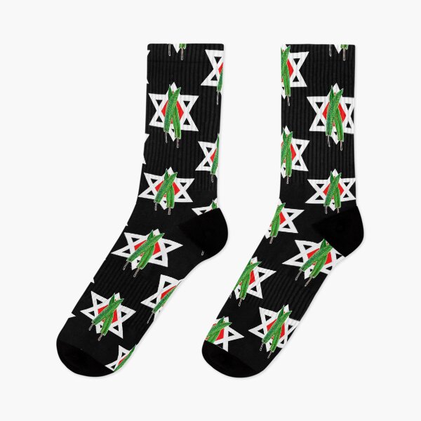Item preview, Palms green leaves and star of David  designed and sold by KeeganMelbye.