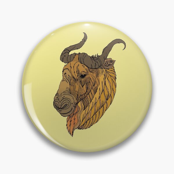 Item preview, National Animal of Bhutan: Takin designed and sold by nationalkingdom.