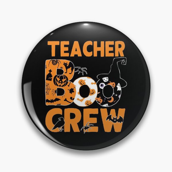 Item preview, Teacher Boo Crew Halloween Teacher Gift designed and sold by Benomi.