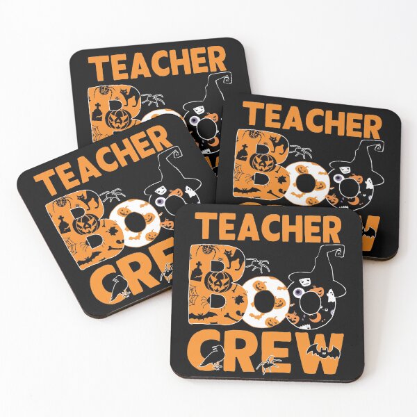 Item preview, Teacher Boo Crew Halloween Teacher Gift designed and sold by Benomi.