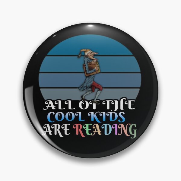 Item preview, All Of The Cool Kids Are Reading (Ver. 2) designed and sold by AbsurdlyEpic.