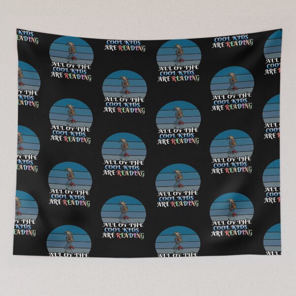 Item preview, All Of The Cool Kids Are Reading (Ver. 2) designed and sold by AbsurdlyEpic.