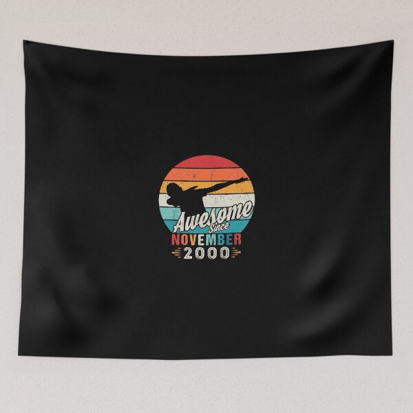 Item preview, 19Th Birthday Trendy Dab Lovers Gift Vintage November 2000 designed and sold by tanalan.